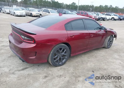 2022 Dodge Charger R/T z USA, uszkodzony, nr VIN 2C3CDXCT4NH244256